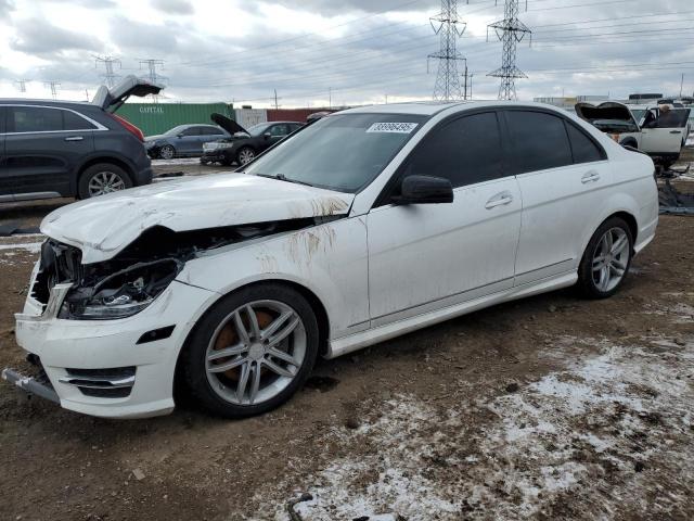  Salvage Mercedes-Benz C-Class