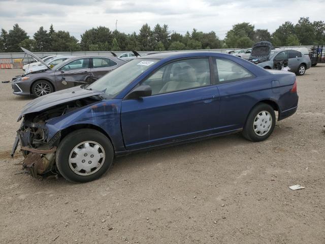  Salvage Honda Civic