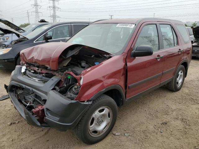  Salvage Honda Crv