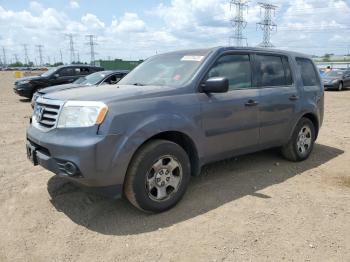  Salvage Honda Pilot