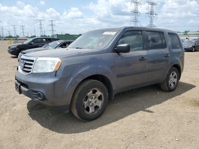  Salvage Honda Pilot
