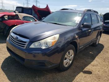  Salvage Subaru Outback