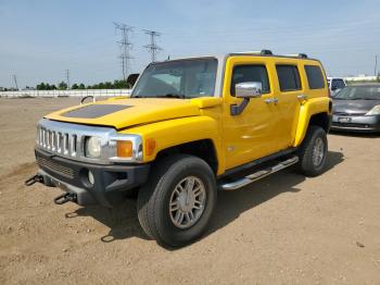  Salvage HUMMER H3