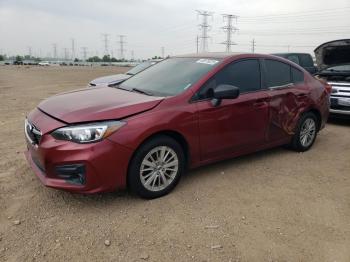  Salvage Subaru Impreza
