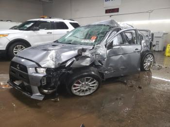  Salvage Mitsubishi Evo