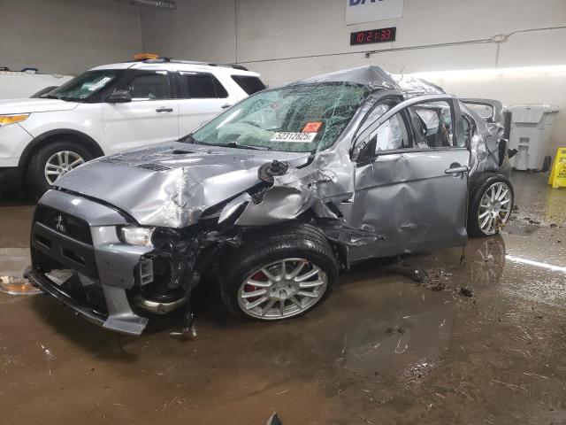  Salvage Mitsubishi Evo