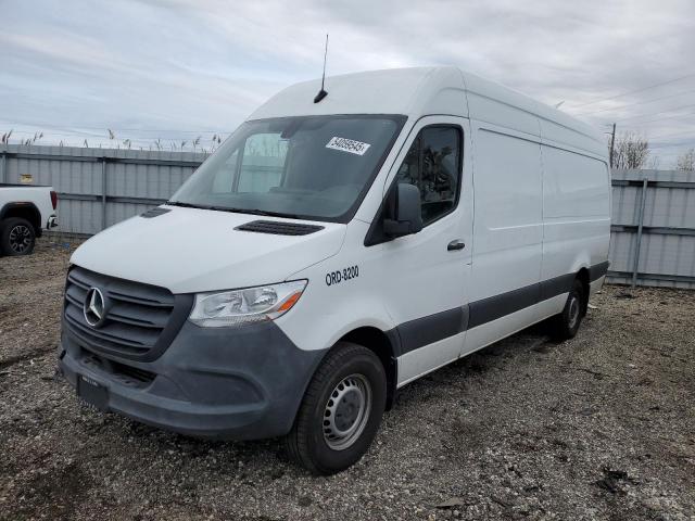  Salvage Mercedes-Benz Sprinter