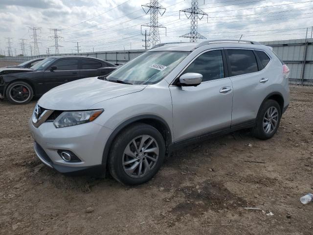  Salvage Nissan Rogue