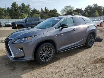  Salvage Lexus RX