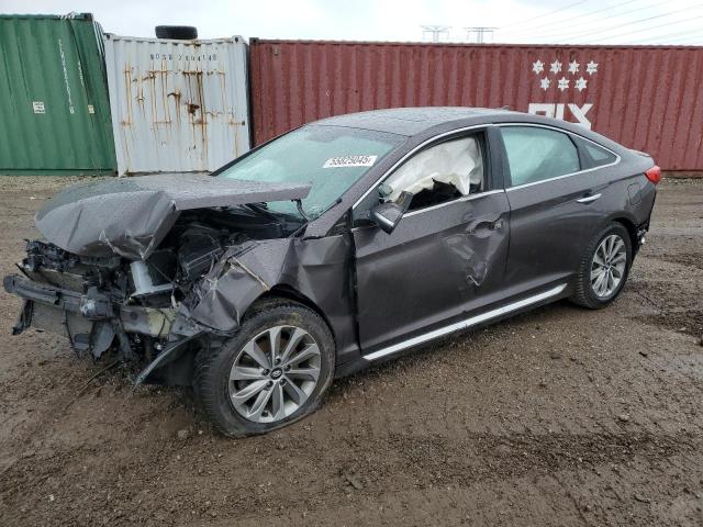  Salvage Hyundai SONATA