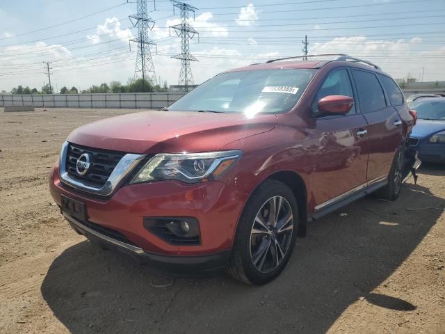  Salvage Nissan Pathfinder