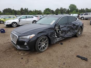  Salvage Genesis G70