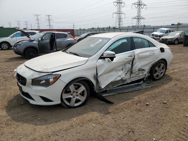  Salvage Mercedes-Benz Cla-class