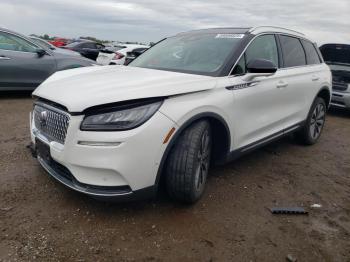  Salvage Lincoln Corsair