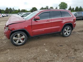  Salvage Jeep Grand Cherokee