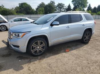  Salvage GMC Acadia