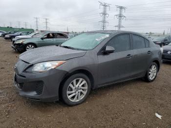  Salvage Mazda 3