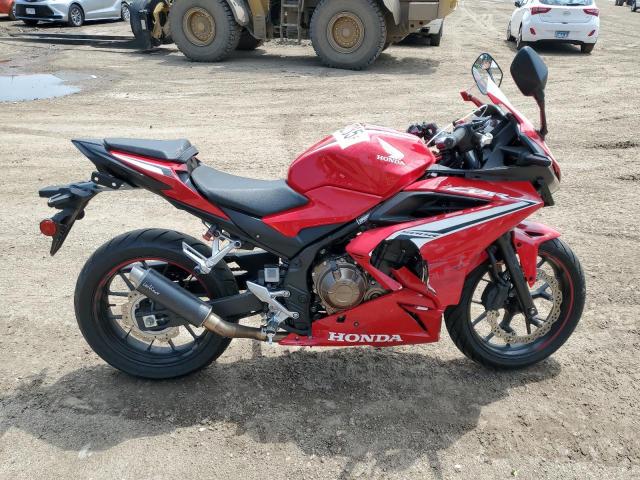  Salvage Honda Cbr Cycle
