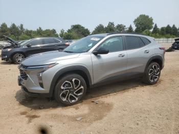  Salvage Chevrolet Trax