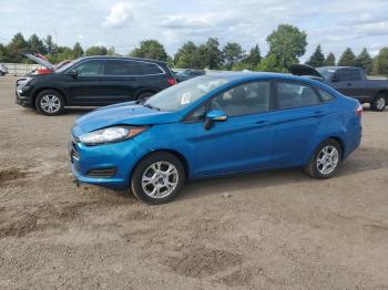  Salvage Ford Fiesta