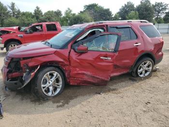  Salvage Ford Explorer