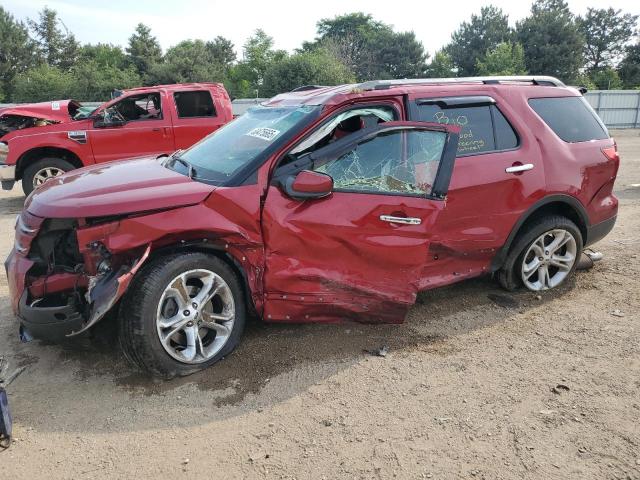  Salvage Ford Explorer