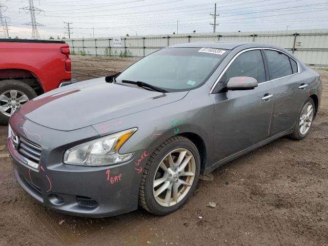  Salvage Nissan Maxima