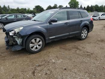  Salvage Subaru Outback
