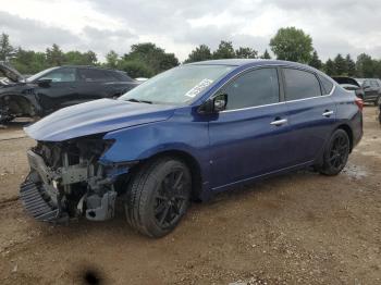  Salvage Nissan Sentra