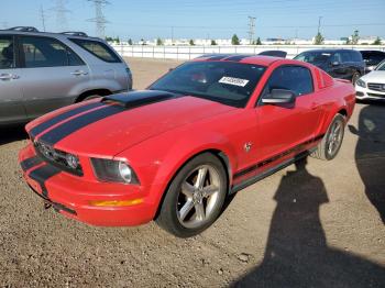  Salvage Ford Mustang