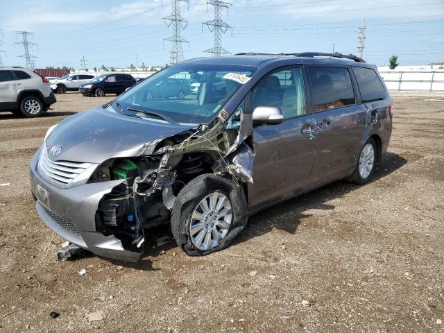  Salvage Toyota Sienna