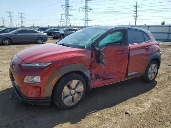  Salvage Hyundai KONA