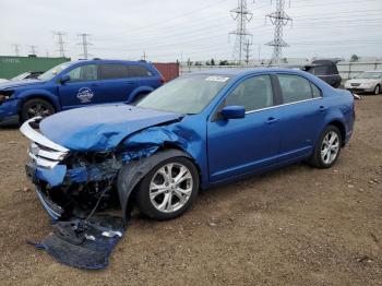  Salvage Ford Fusion