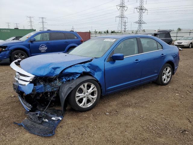  Salvage Ford Fusion