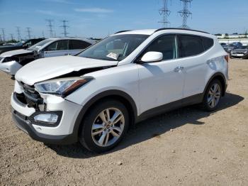  Salvage Hyundai SANTA FE