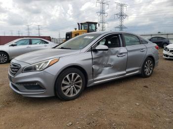  Salvage Hyundai SONATA