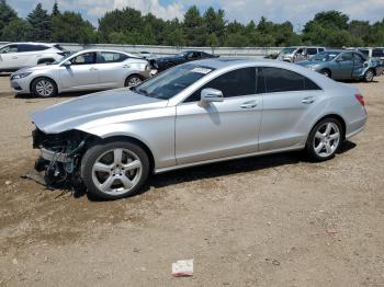  Salvage Mercedes-Benz Cls-class