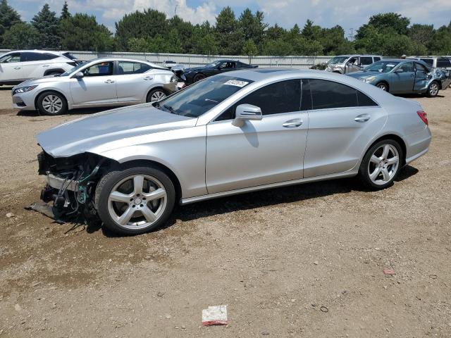  Salvage Mercedes-Benz Cls-class