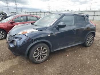  Salvage Nissan JUKE