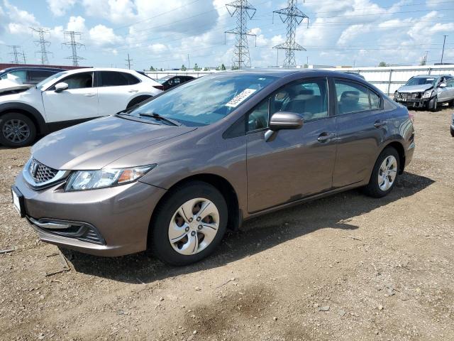  Salvage Honda Civic