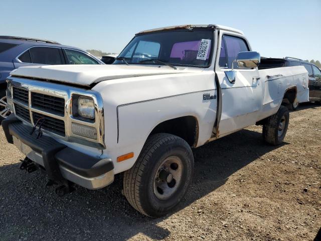  Salvage Dodge W Series