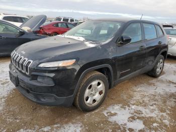  Salvage Jeep Grand Cherokee
