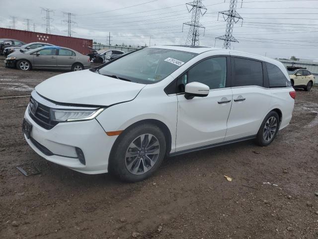  Salvage Honda Odyssey
