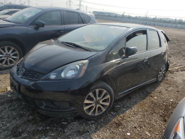  Salvage Honda Fit