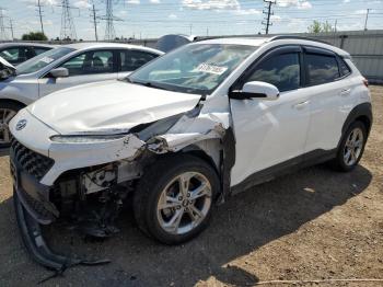  Salvage Hyundai KONA