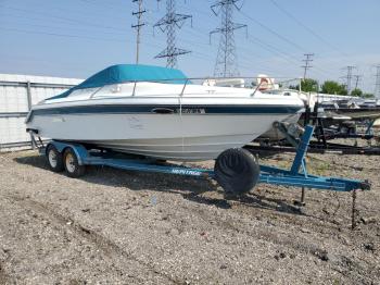  Salvage Rinker Boat W Trl