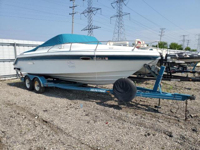  Salvage Rinker Boat W Trl
