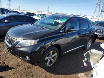  Salvage Lexus RX