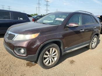  Salvage Kia Sorento