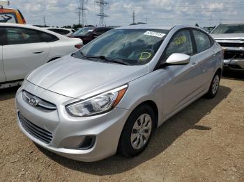 Salvage Hyundai ACCENT